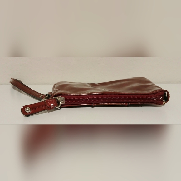 Nine West Merlot Wristlet - Picture 4 of 9